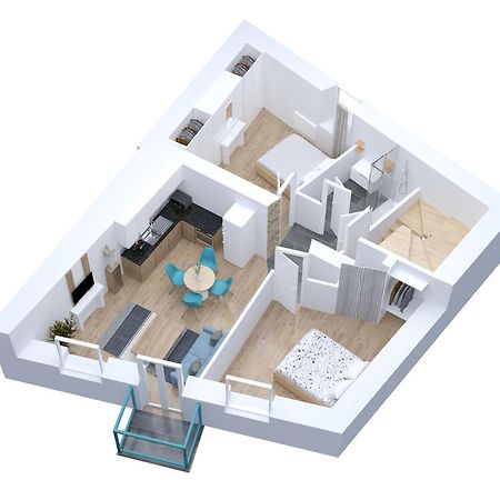L'Emeraude - 1 A 4P - Wifi Fibre - Parking Gratuit Pont-d'Ain Luaran gambar