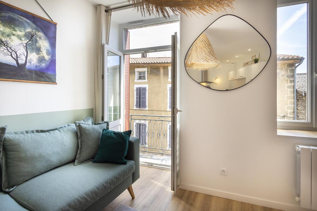 L'Emeraude - 1 A 4P - Wifi Fibre - Parking Gratuit Pont-d'Ain Luaran gambar