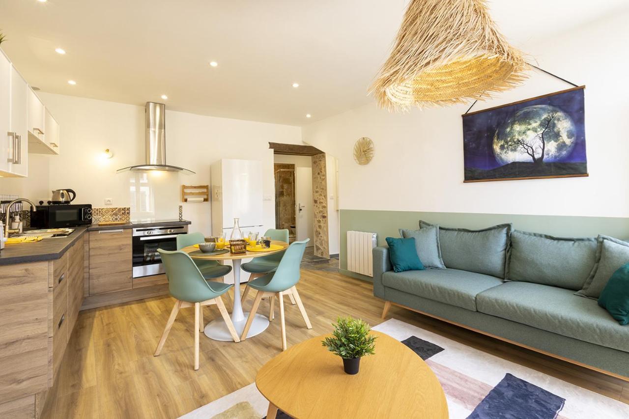 L'Emeraude - 1 A 4P - Wifi Fibre - Parking Gratuit Pont-d'Ain Luaran gambar